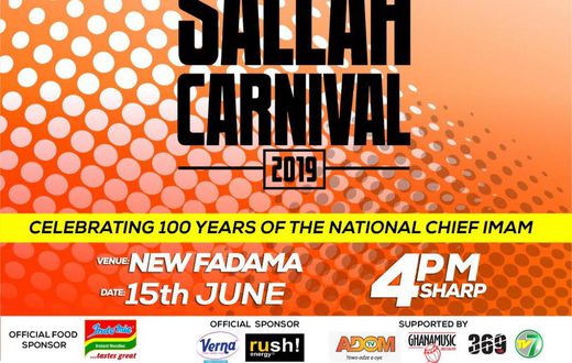 WatsUp TV partners 30minitzLive Sallah Carnival