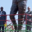 Rawlings at Sankara statue unveiling