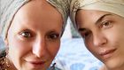 Selma Blair Defends Wearing Headwrap On Instagram