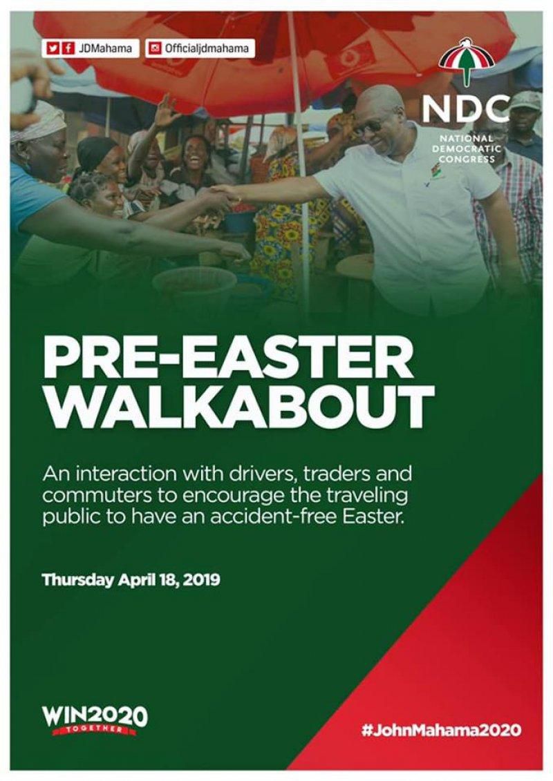 Mahama terminal tour