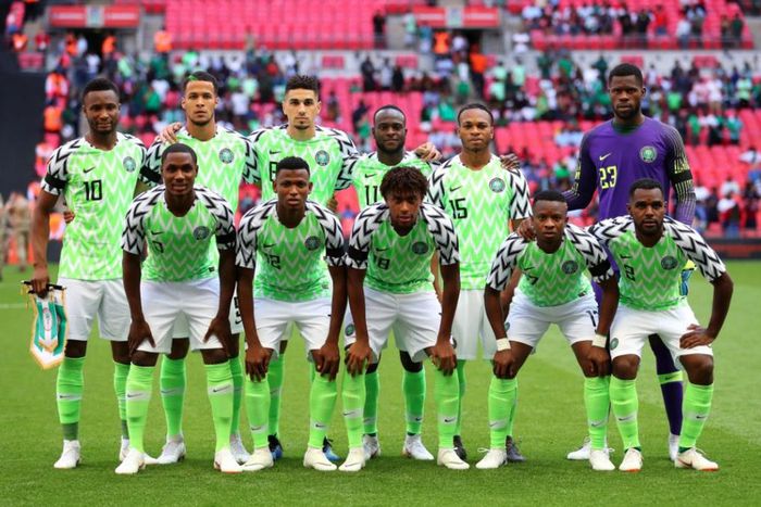 Super Eagles of Nigeria