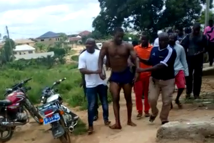 NDC vigilante stabbed