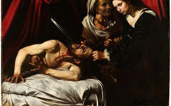 Is that a real Caravaggio? It's all in the detail