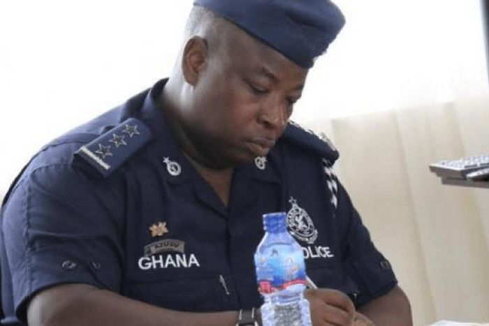 Deputy Superintendent of Police (DSP) Samuel Kojo Azugu