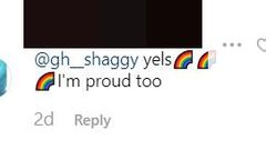 NA Instagram comment