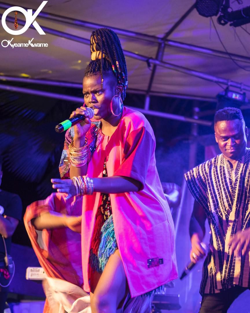 Okyeame Kwame, KiDi, Wiyaala, others rock at "Made in Ghana" album launch