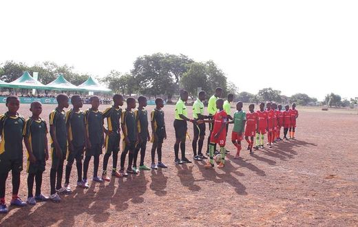 Zone 1 of 2019 Milo U-13 Champions League