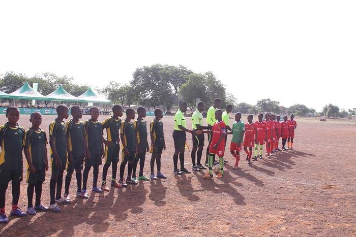 Zone 1 of 2019 Milo U-13 Champions League