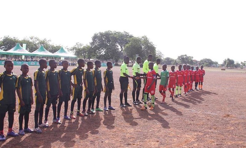 Zone 1 of 2019 Milo U-13 Champions League