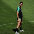 Back for more: Cristiano Ronaldo has ended his international exile from Portugal duty