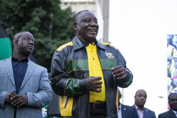 "We identified a number of reform issues that we needed to address, we are now going to do that with greater speed," Ramaphosa said after the ruling ANC party won the May 8 election with its thinnest majority since the end of apartheid
