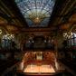 Rafael Nadal and Kei Nishikori played a promotional mini tennis match at the Palau de la Musica in Barcelona