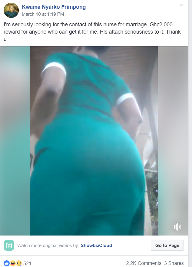 Facebook post