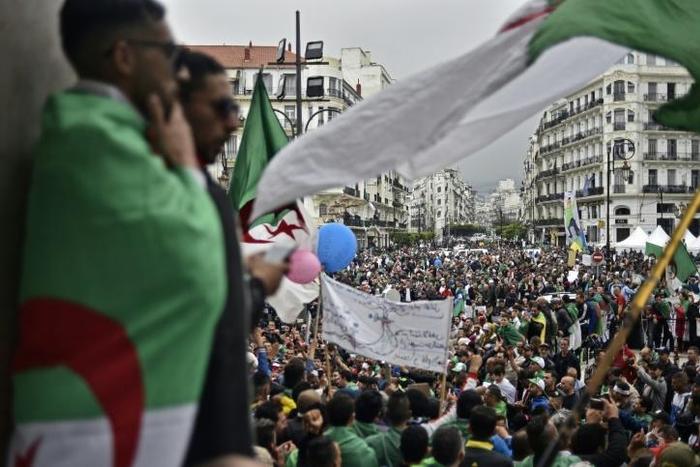 Protesters filled the streets of Algeria's capital for an 11th week of demonstrations