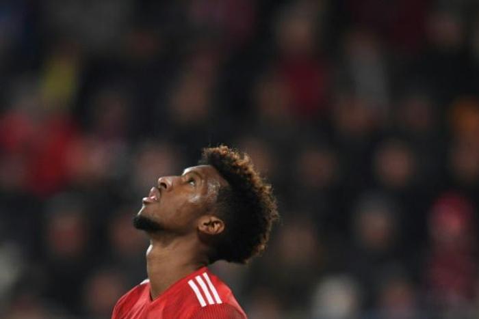 French winger Kingsley Coman scored twice and set up the other goal in Friday's 3-2 win over Bundesliga strugglers Augsburg