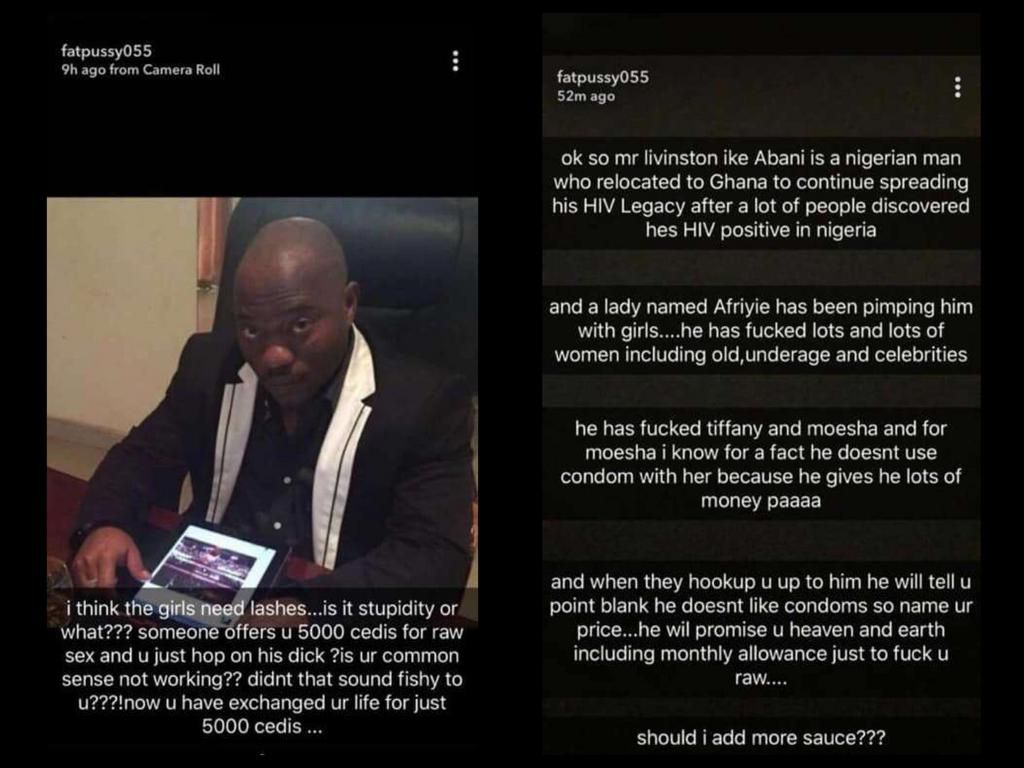 Mr Aik Livingstone Abani