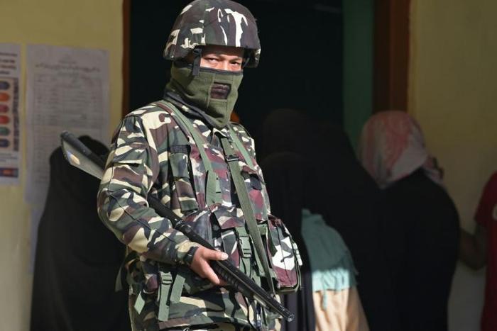 Kashmir has been under tight security for the election