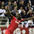 Julio Tavares had to wait for VAR before celebrating the goal that gave Dijon hope of avoiding relegation