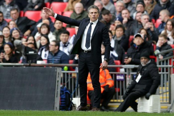 Manager Claude Puel pays price for Leicester's poor run
