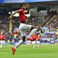 Hot streak: Marcus Rashford has six goals in 10 games since Ole Gunnar Solskjaer took charge of Manchester United