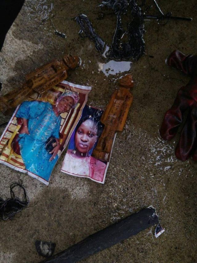 Offshore worker discovers lady’s charm over husband and mother-in-law placed in the sea (video/photos)