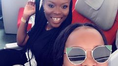 Delay and Benedicta Gafah