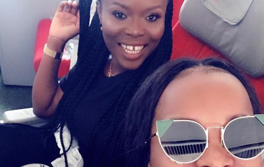 Delay and Benedicta Gafah
