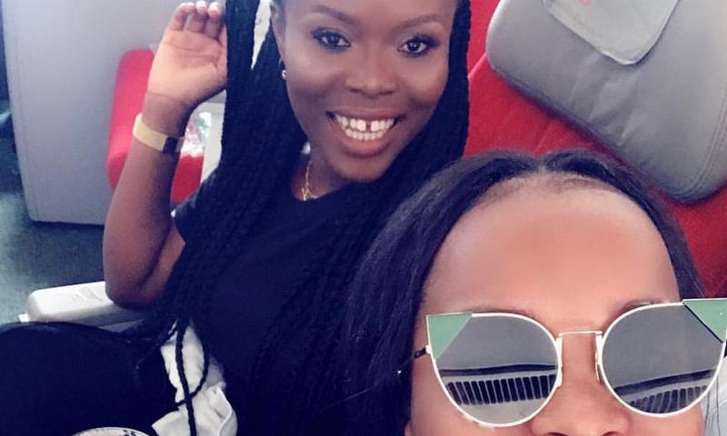 Delay and Benedicta Gafah