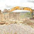 Danfa houses demolished