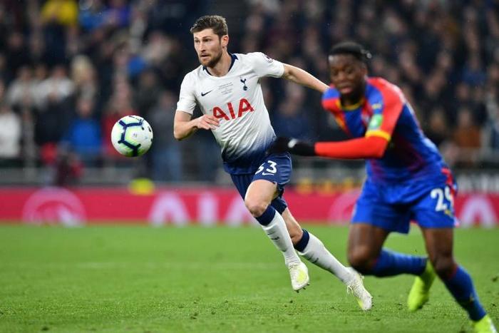 Tottenham defender Ben Davies expects his side to bounce back against Brighton