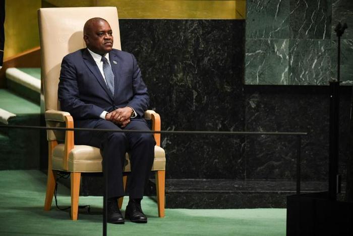Botswana's President Mokgweetsi Eric Keabetswe Masisi is squaring off against ex-foreign minister, Pelonomi Venson-Moitoi to be the ruling party's candidate for presidential elections in October