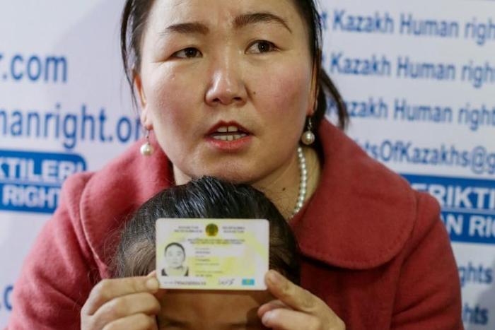 Auelkhan, a Chinese citizen of Kazakh descent, says she was part of a network of mostly Muslim minorities in Xinjiang who pass from what China calls "vocational training centres" to factories where they are forced to work for far less than the local mi...
