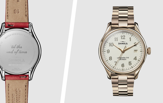 Our Style Pick of the Week: The New Shinola Vinton