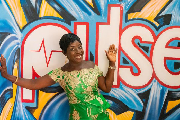 Patience Quao popularly referred to as MC Too Cute