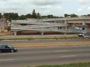Adenta Highway footbridge