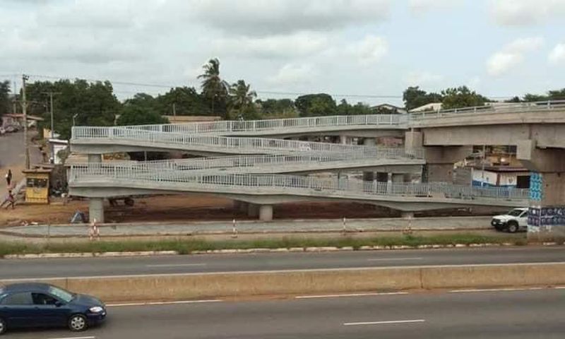 Adenta Highway footbridge