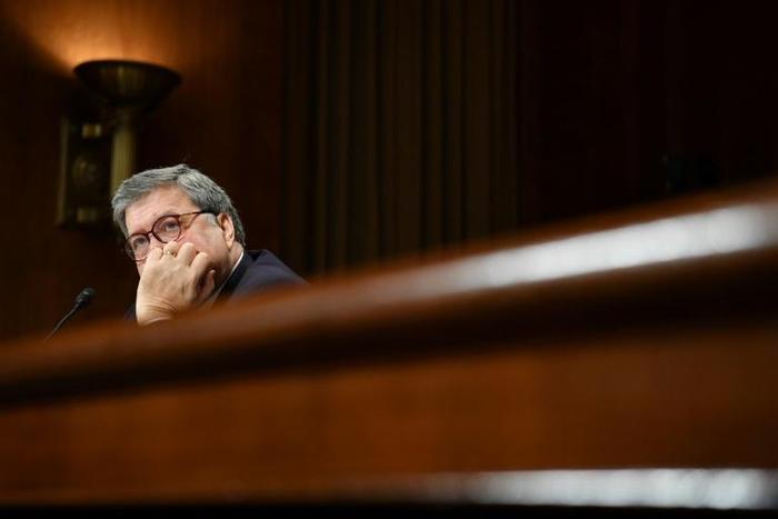 US Attorney General Bill Barr told the Senate Judiciary Committee that it was his prerogative to sum up the Mueller report saying it found no collusion with Russia and no obstruction by President Donald Trump