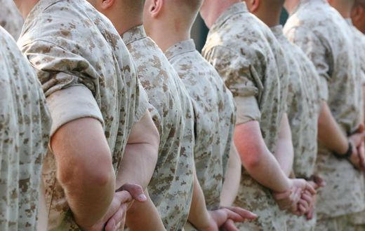 How This Former Marine Bounced Back From PTSD