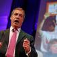A new "Brexit Party", backed by Nigel Farage (pictured January 2019), has been recognized by the British Electoral Commission, meaning the party can contest elections in Britain -- and potentially in the European Parliament if Brexit is delayed