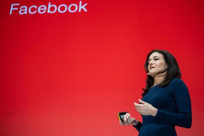 Sheryl Sandberg, chief operating officer of Facebook, said a breakup of big internet firms might not address the "underlying" concerns being voiced and may serve to strengthen China's tech giants