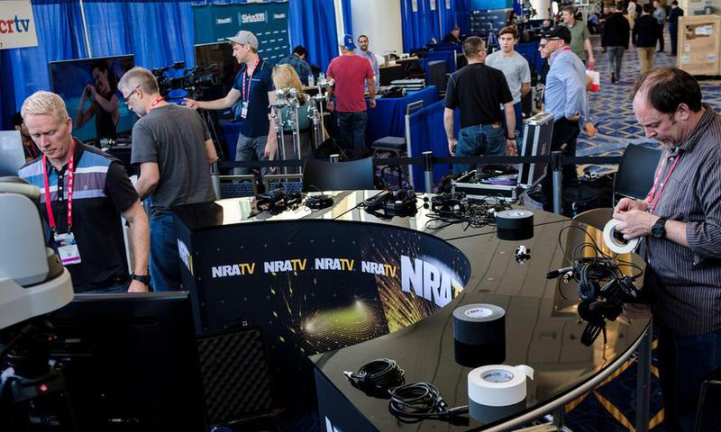 NRA sues longtime contractor, claiming smear campaign