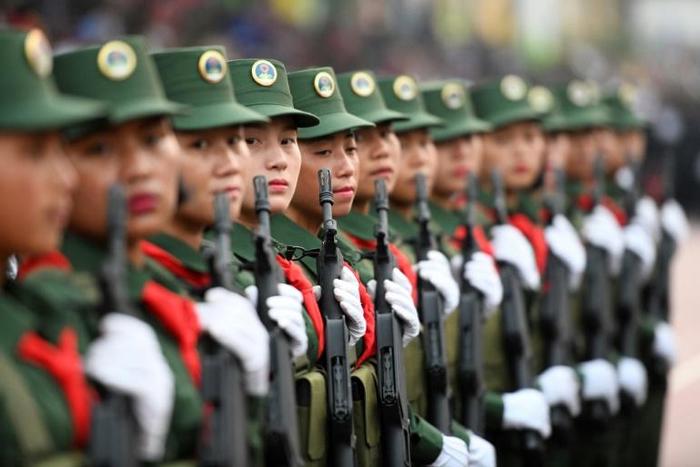 The United Wa State Army has 25,000 troops in one of the world's largest non-state armies