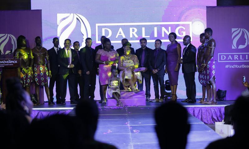 Darling Hair re-launches, introduces new hair product in Ghana