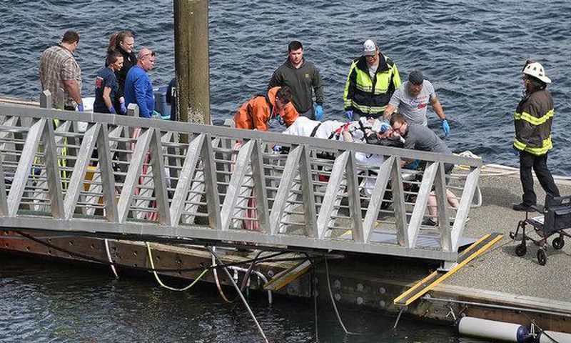 2 more bodies found after Alaska plane collision, bringing number killed to 6