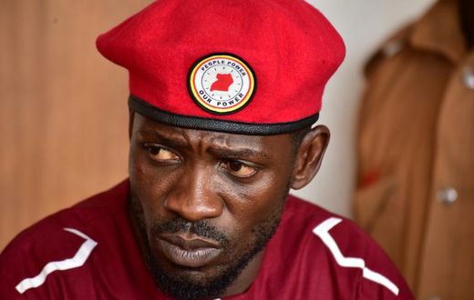 The anti-government songs of rapper-turned-MP Bobi Wine have helped win him a big following in Uganda