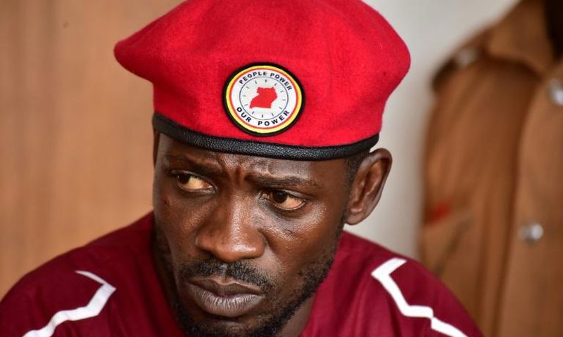 The anti-government songs of rapper-turned-MP Bobi Wine have helped win him a big following in Uganda