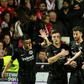 Croatian Ante Rebic (R) and Serbians Filip Kostic (L) and Luka Jovic (2L) have dazzled for Eintracht Frankfurt this season