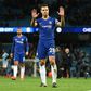 Cesar Azpilicueta acknowledges the fans after his Chelsea side were beaten 6-0 by Manchester City
