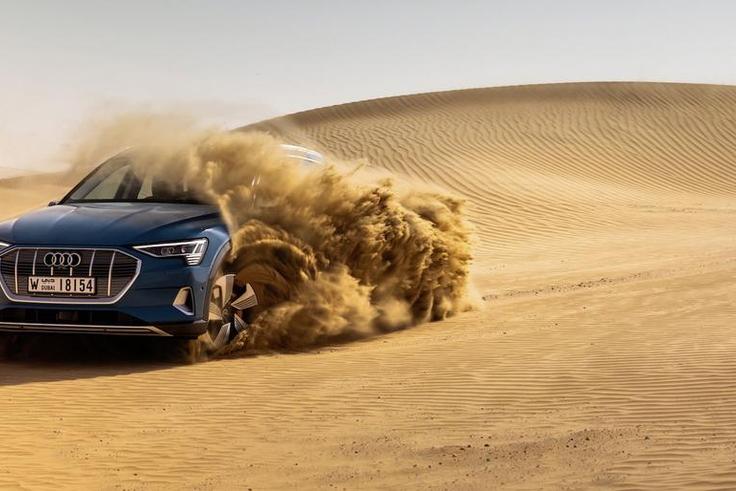 We Took the 2020 Audi e-tron On a Road Test