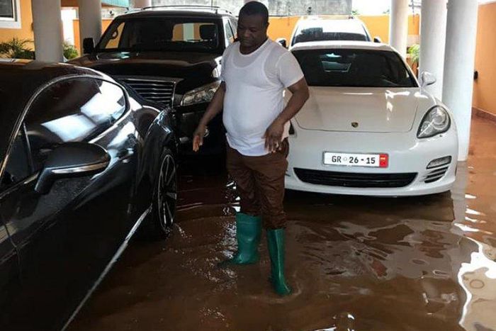 Hasssan Ayariga's home